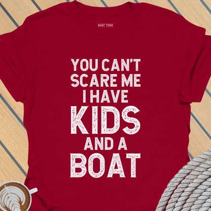 Cant scare me T-shirt