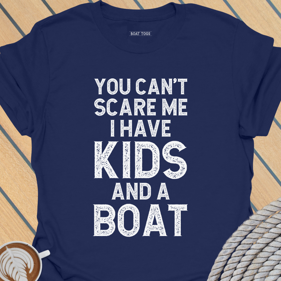 Cant scare me T-shirt