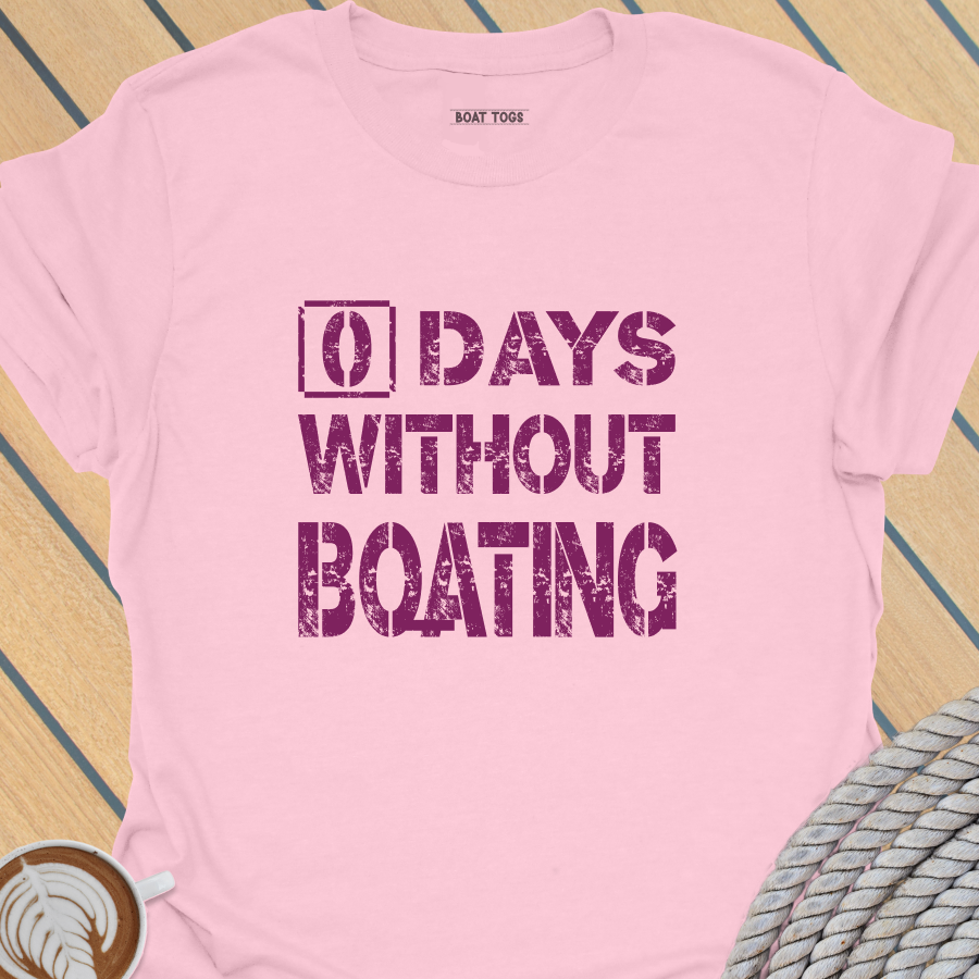 Zero days T-shirt