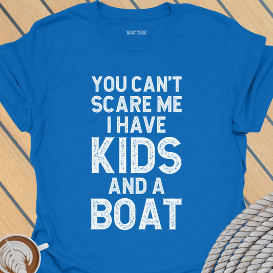 Cant scare me T-shirt