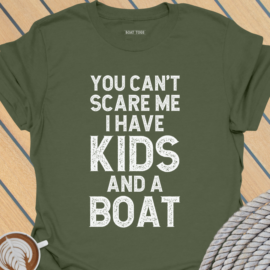 Cant scare me T-shirt