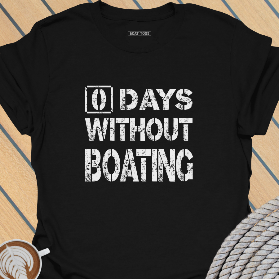 Zero days T-shirt