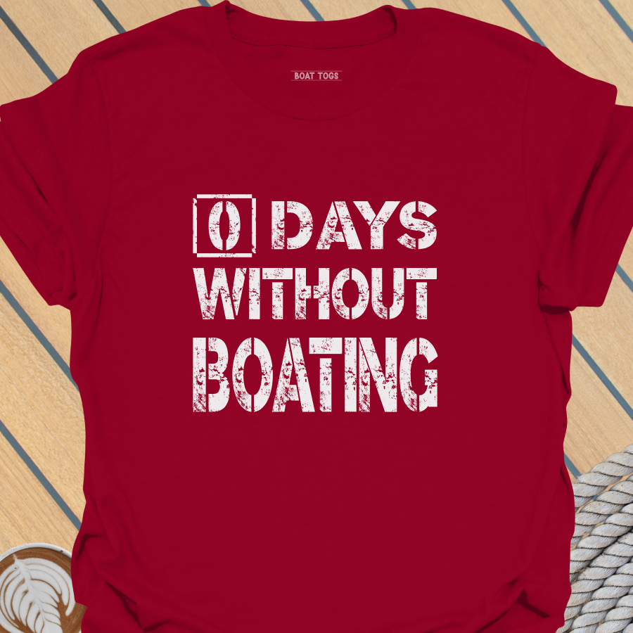 Zero days T-shirt