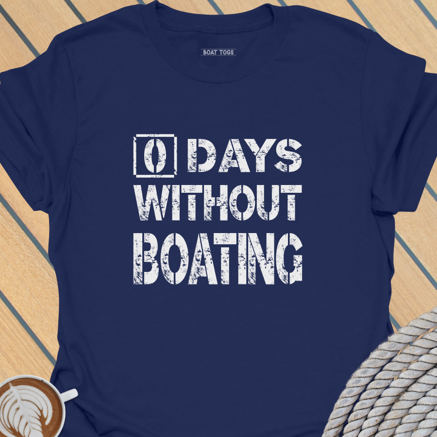 Zero days T-shirt