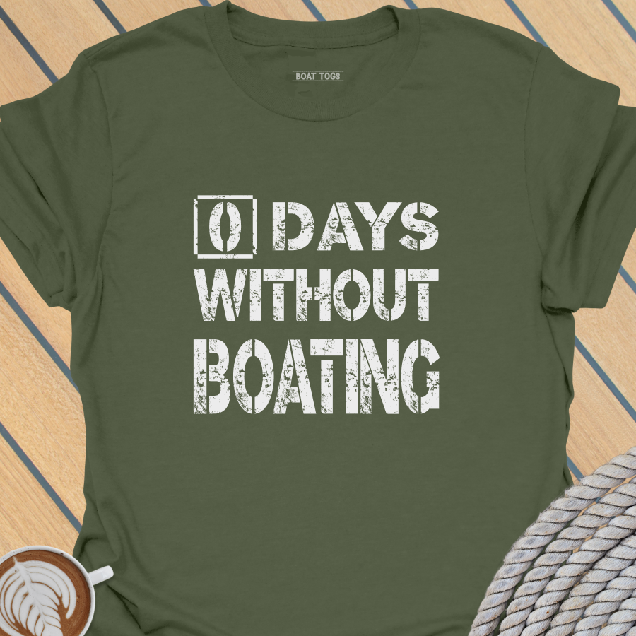Zero days T-shirt