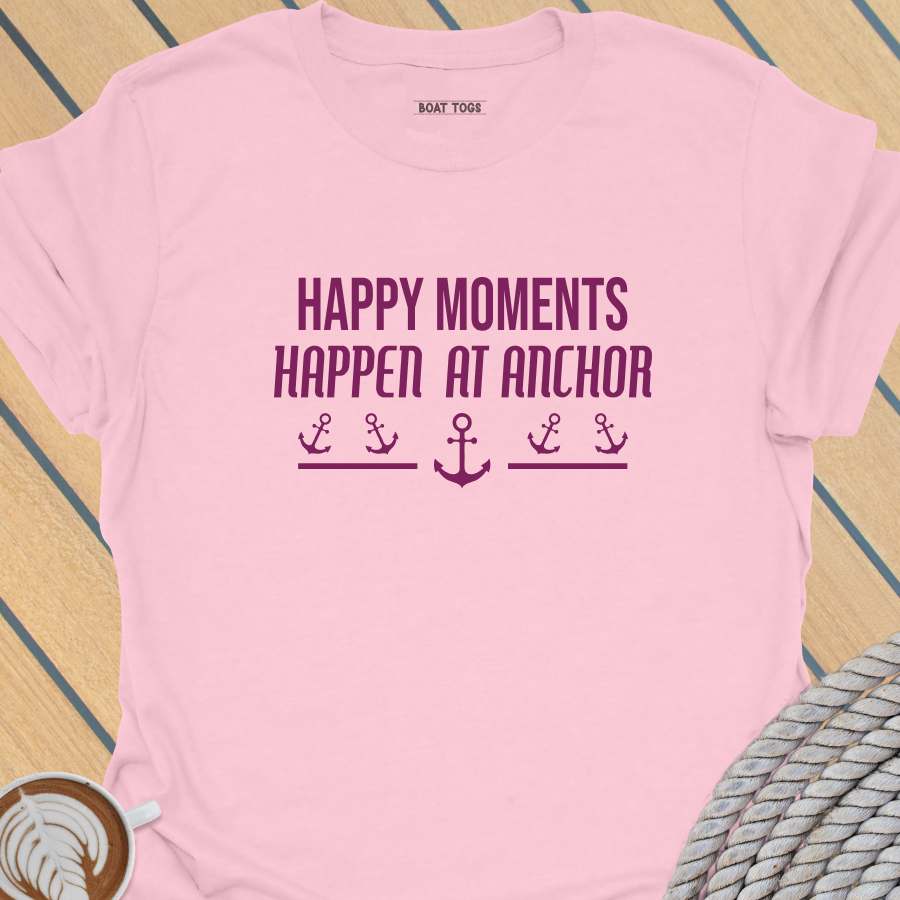 Anchor moments T-shirt