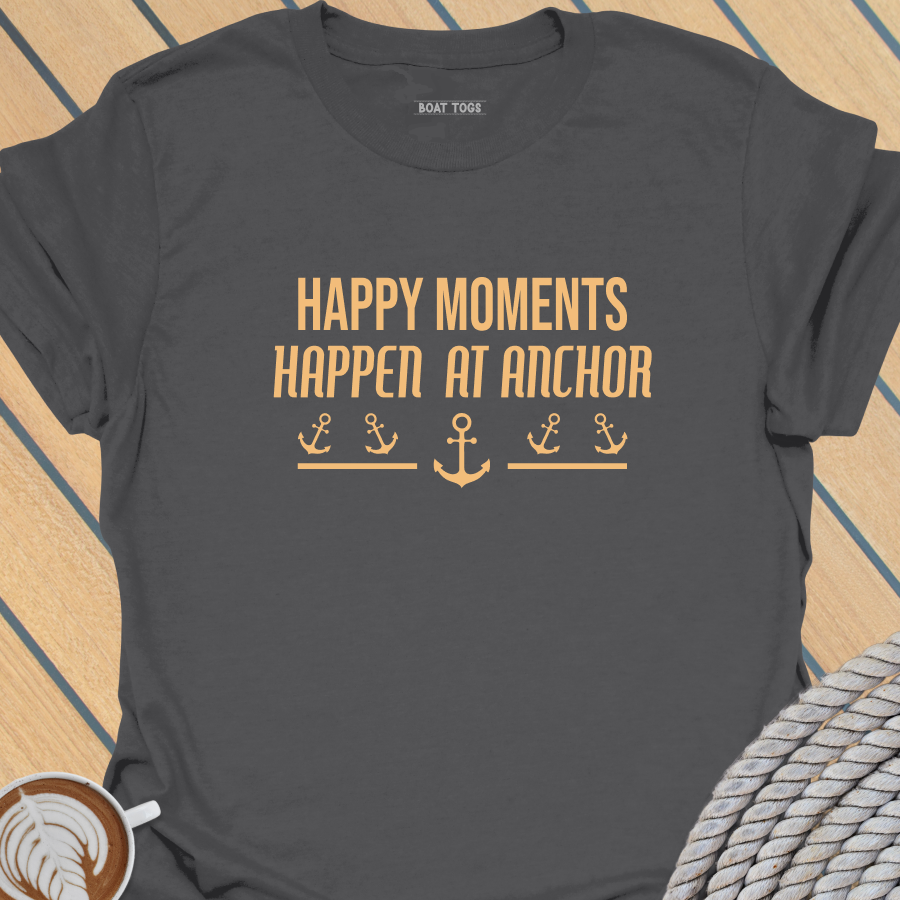 Anchor moments T-shirt