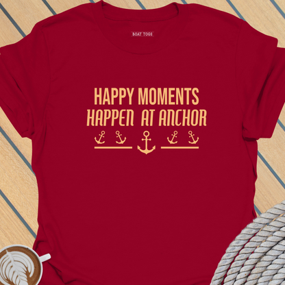 Anchor moments T-shirt