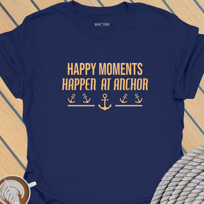 Anchor moments T-shirt