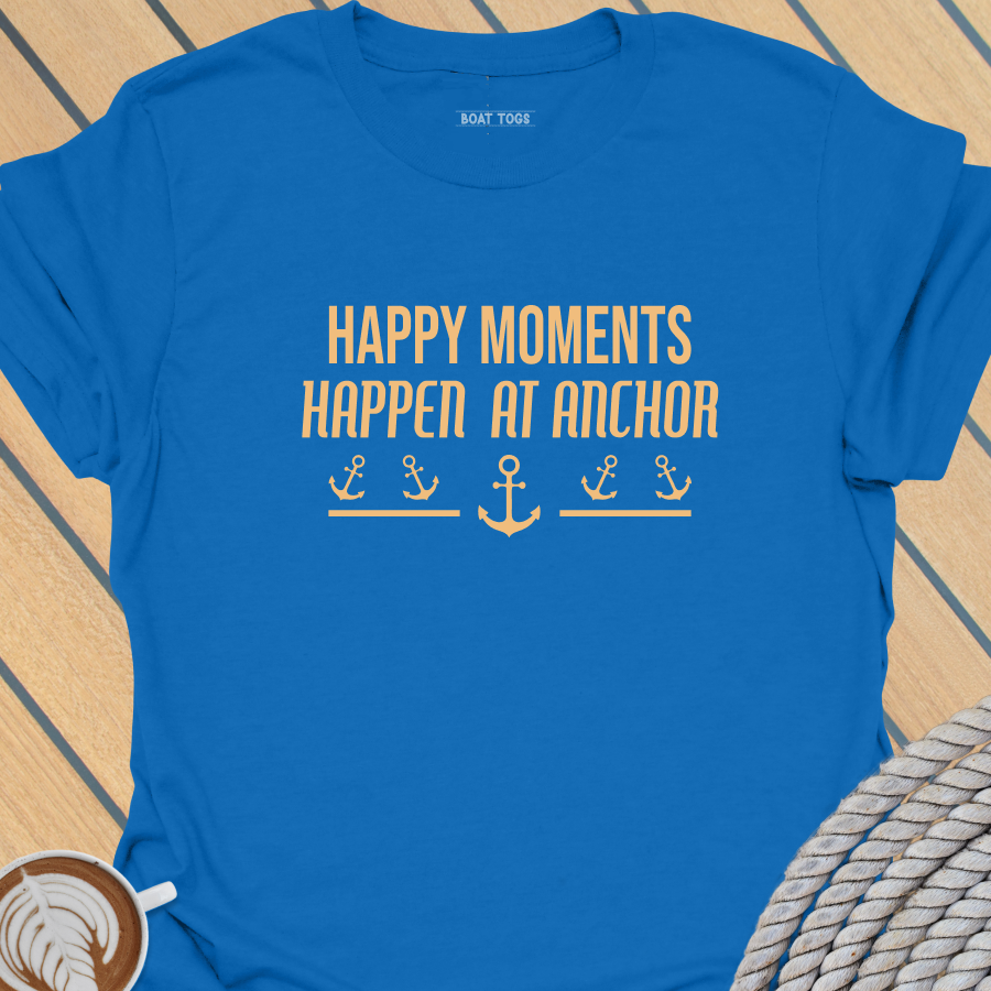 Anchor moments T-shirt