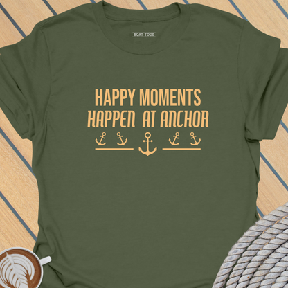 Anchor moments T-shirt