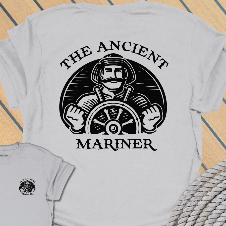 Ancient mariner T-shirt (BACK PRINT)