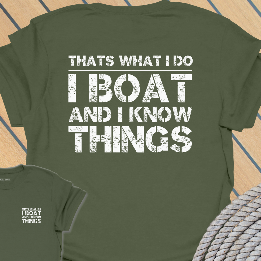 Thats what I do T-shirt (BACK PRINT)
