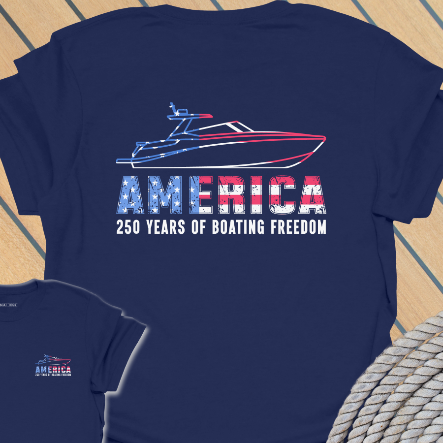 America 250 T-shirt (BACK PRINT)