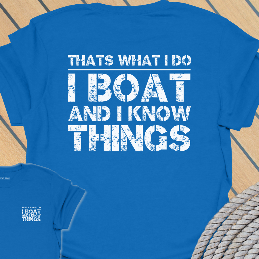 Thats what I do T-shirt (BACK PRINT)