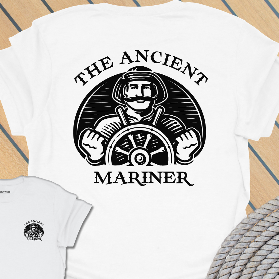 Ancient mariner T-shirt (BACK PRINT)